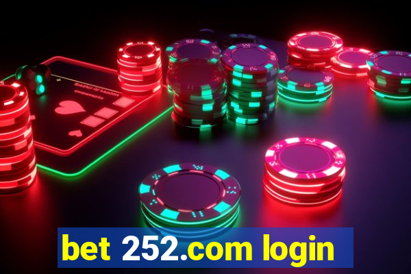 bet 252.com login